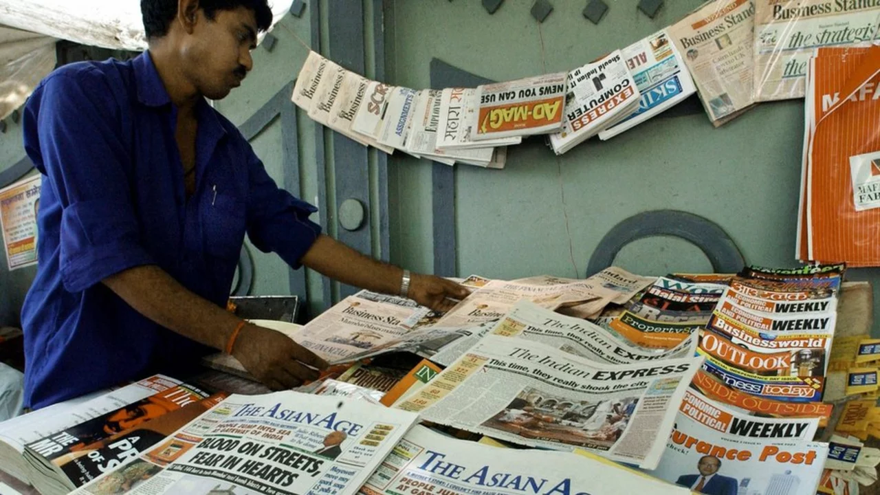 Which is the best financial newspaper in India?